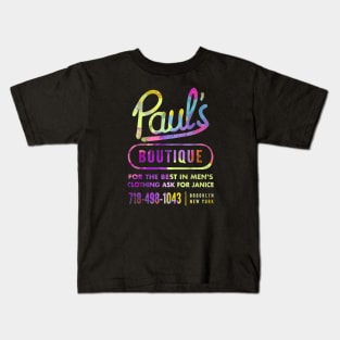 Beastie Paul's  Colorlows Kids T-Shirt